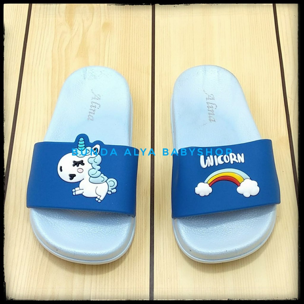 Sandal Anak Perempuan Lentur Usia 4-5 Tahun IMPORT Reject Harga Miring [SENDAL ANAK REJECT]