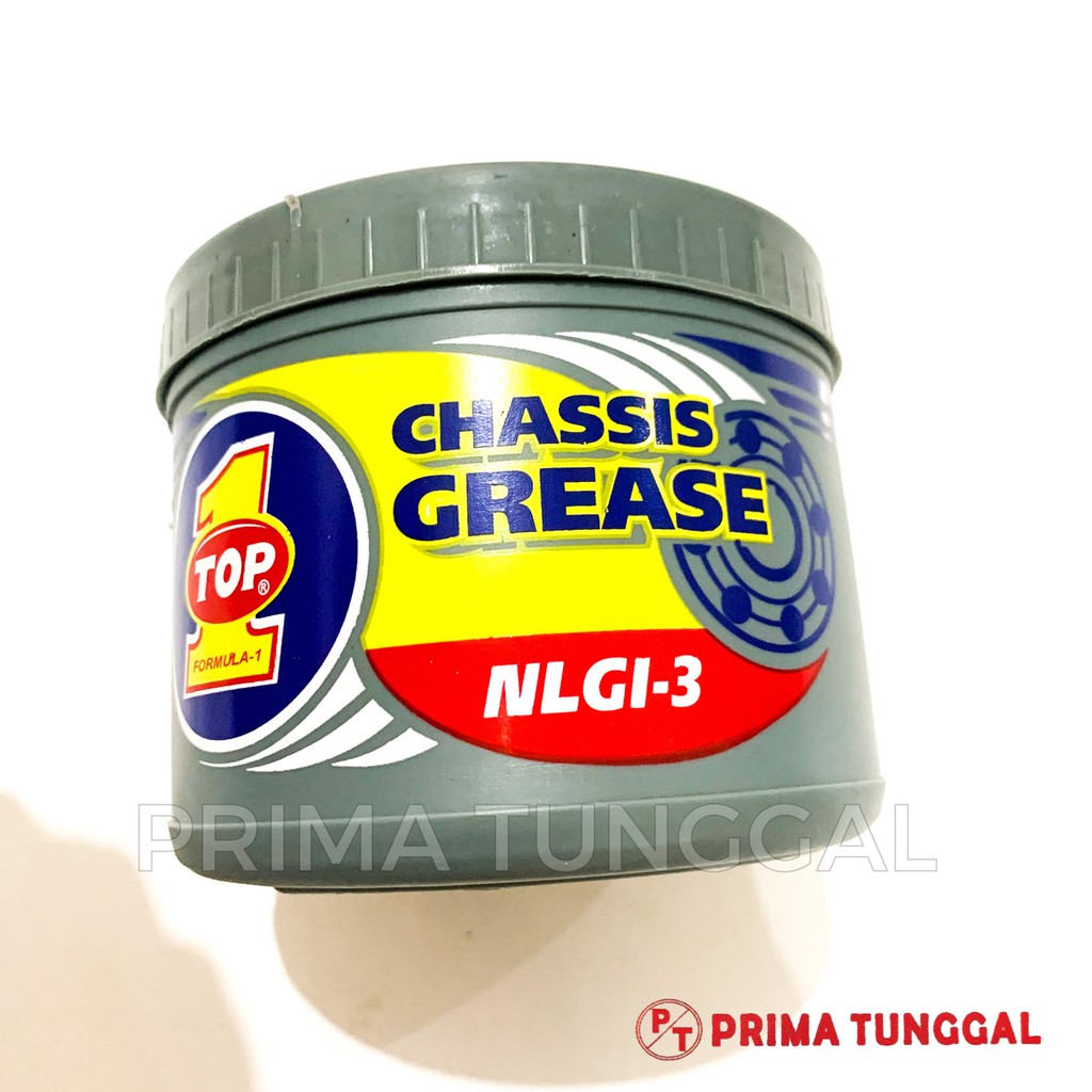 Gemuk Top 1 NLGI-3 Chassis Grease Minyak Gemuk Top One 454 Gram