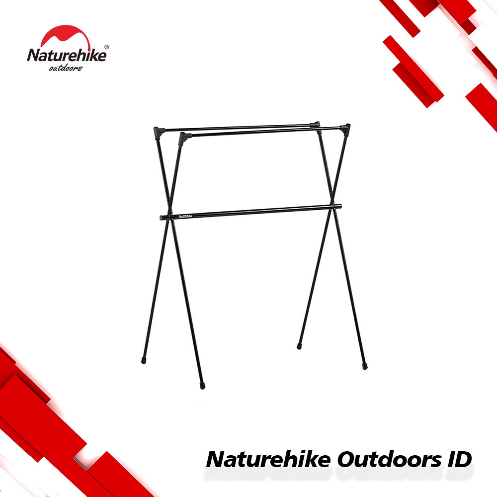 Naturehike NH20PJ102 Rak Gantung Portable Hanging Rack 2.0