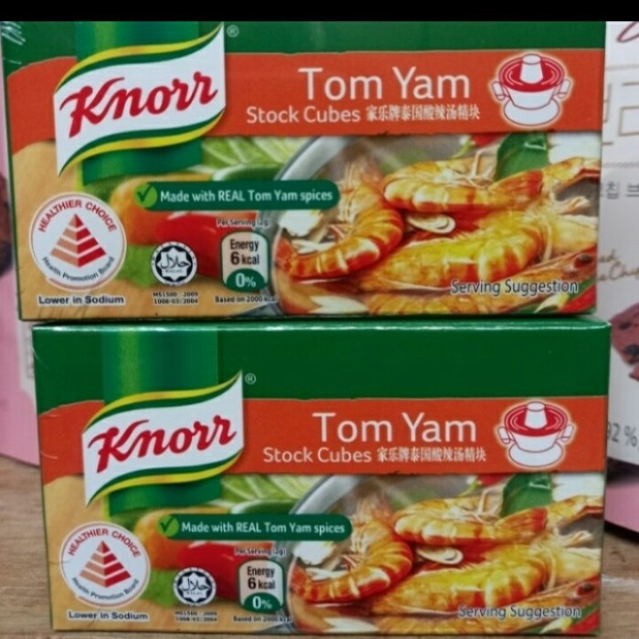 

Terbatas - Knorr Tom Yam Stock Cubes 60Gr