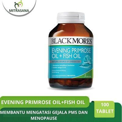 

Blackmores Evening Primrose Oil + Fish Oil 100 Tablet