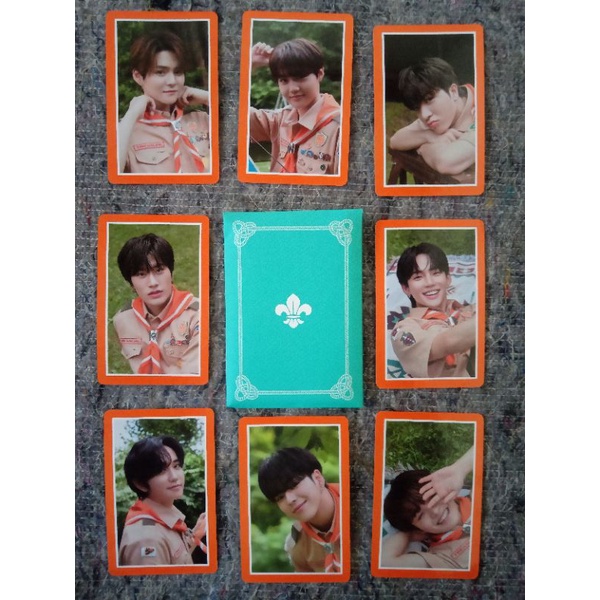 [ sharing ] TREASURE 2021 SUMMER CAMP PHOTOCARD POSTCARD POLAROID BOOKMARK