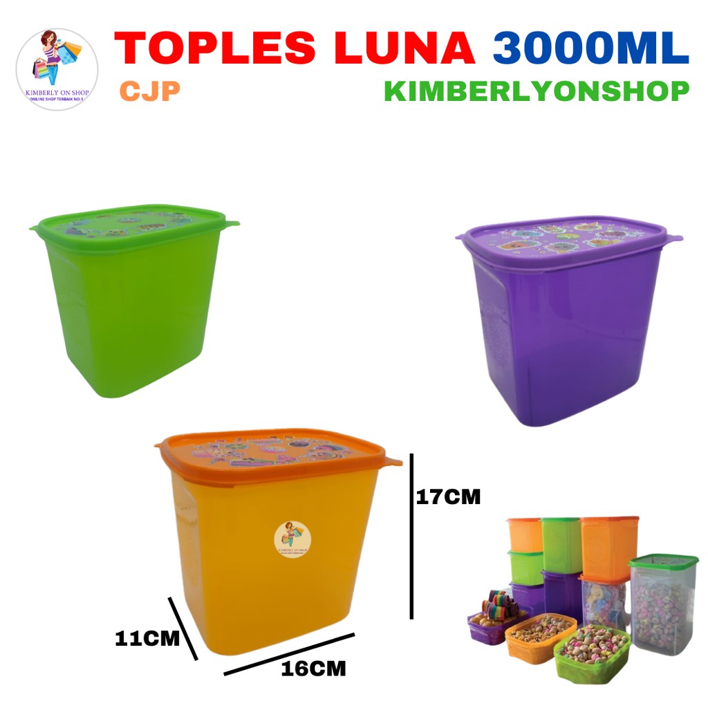 Kimberlyonshop Toples /Sealware Luna 3000 ml CJP