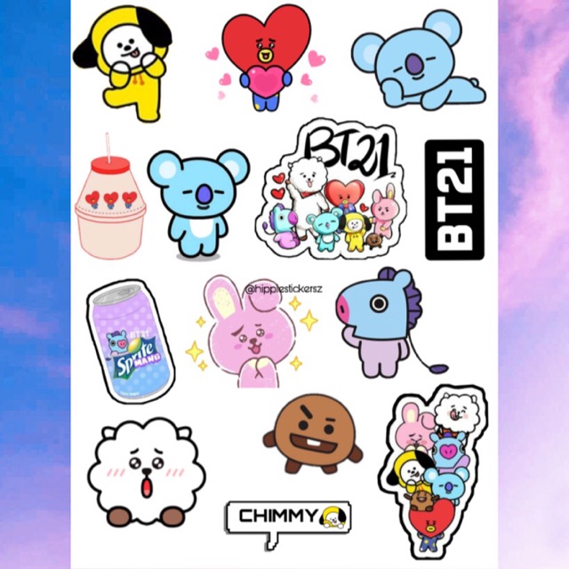 BT21 Stickers