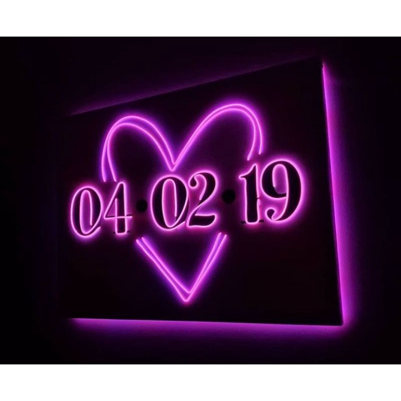 Neon Custom / El wire Neon / Lampu custom