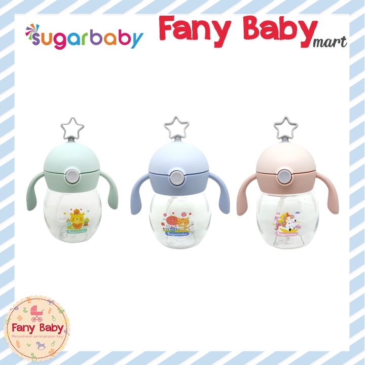 SUGAR BABY TRITAN SIPPY CUP 9M+ /240ml/ 280ML