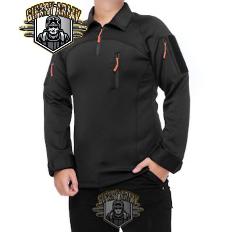 Kaos BDU Combat Scuba Tactical premium lengan panjang Terbaru, Baju BDU Tactical Scuba lengan panjan