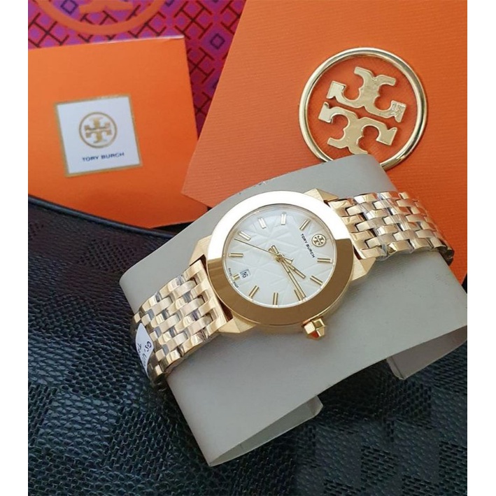 Tory Burch Women Watch  Gold TB8002