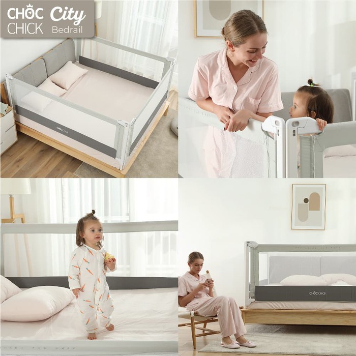 Choc Chick CITY Bedrail (Multi Purpose Bedrail)