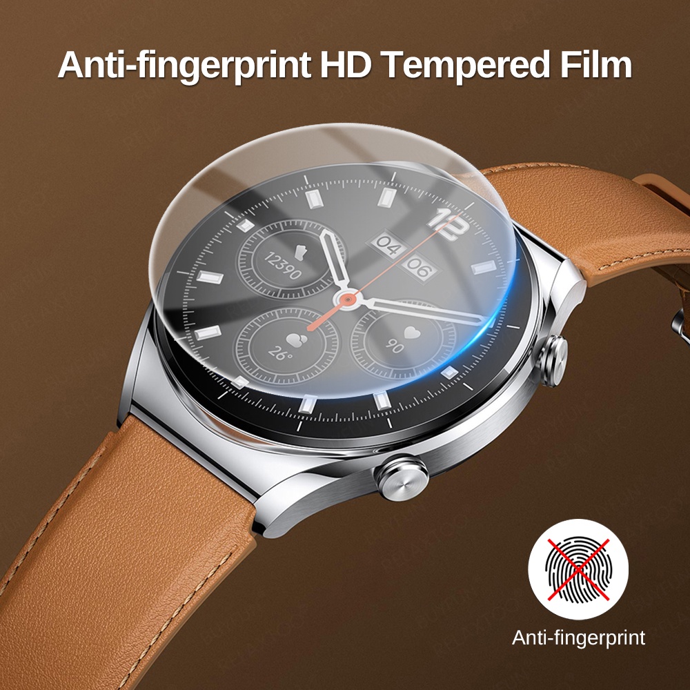 Pelindung Layar Tempered Glass HD Anti Pecah Untuk Smartwatch Xiaomi S1