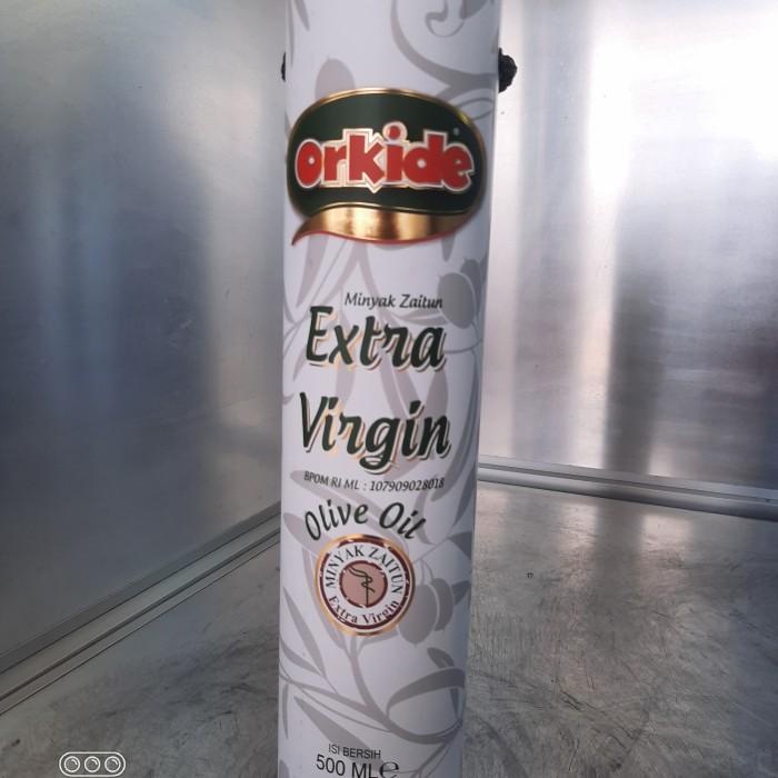 Oil Minyak Zaitun Virgin Oil Perasan Pertama Orkide 500Ml Diminum - Murah