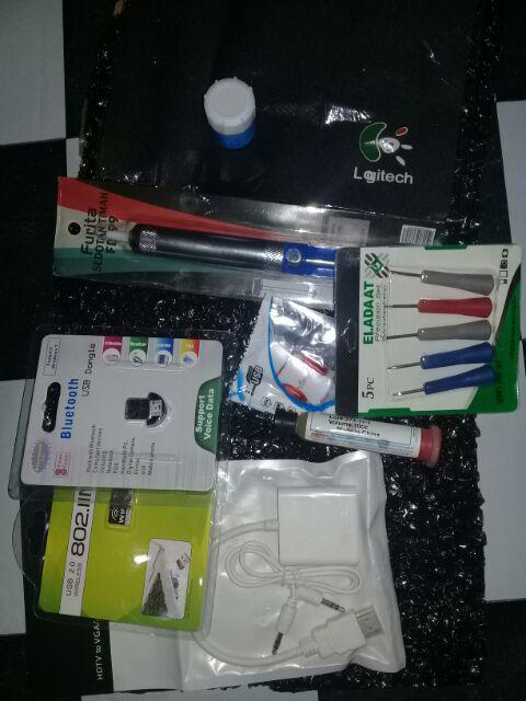 Desoldering Pump Penyedot Timah Solder Sucker