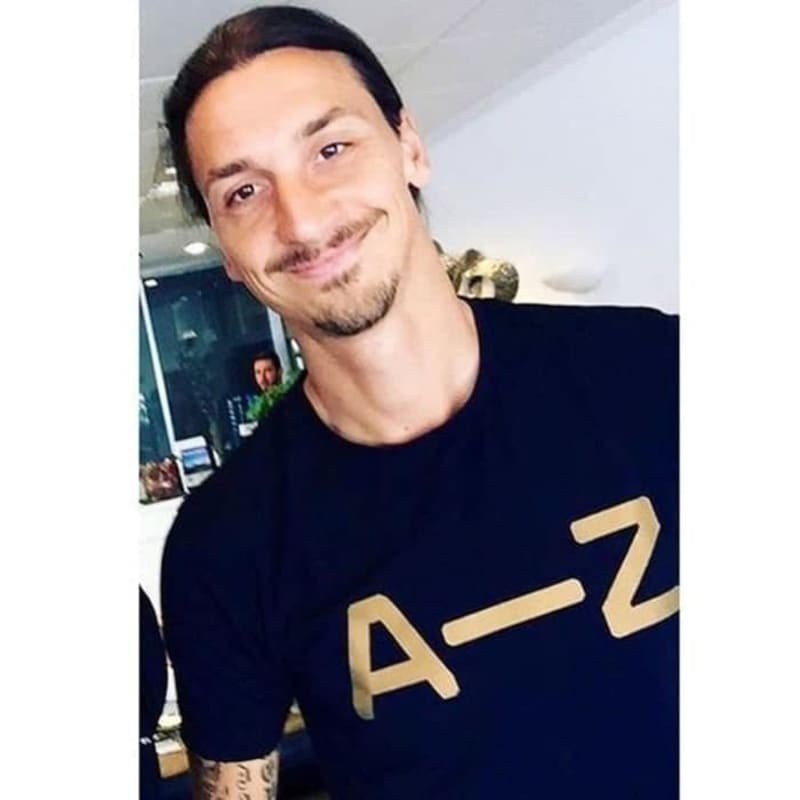 KAOS T-SHIRT A-Z ZLATAN IBRAHIMOVIC