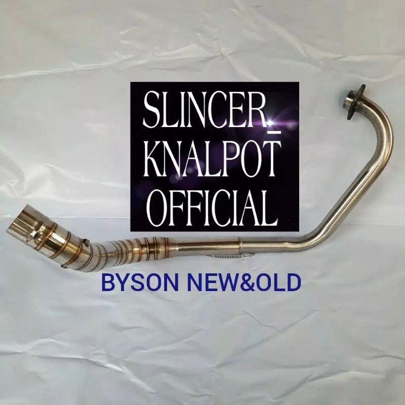LEHER KNALPOT BYSON PNP