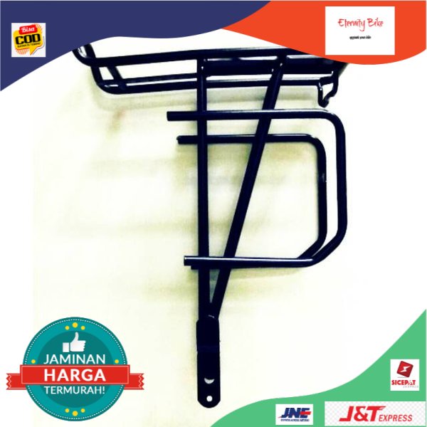 Rak Panier Bagasi Touring Sepeda Depan - EB