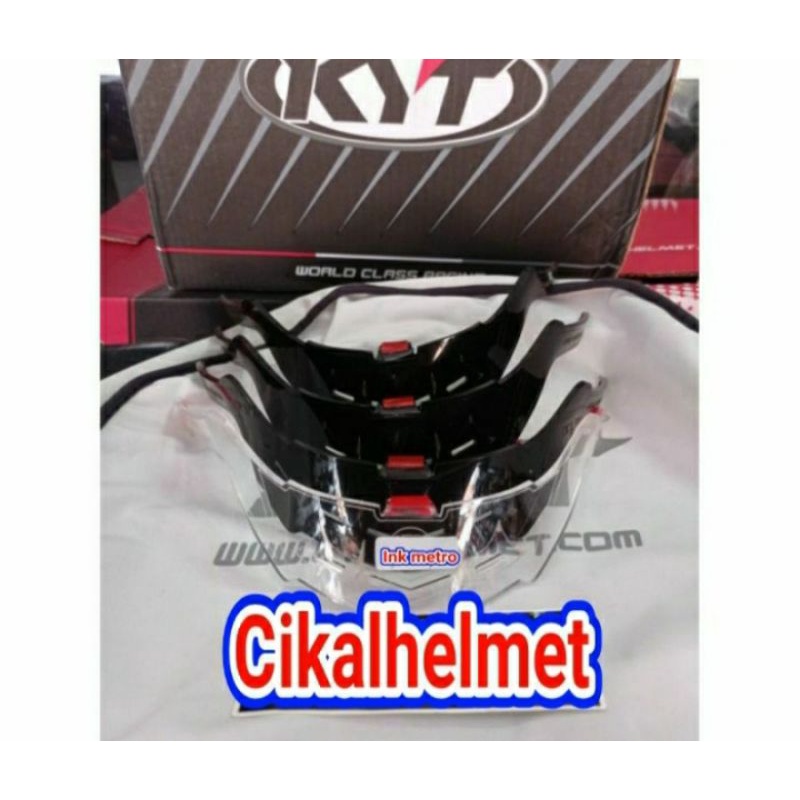 SPOILER HELM INK METRO 2 PNP TINGGAL PASANG KUALITAS SUPER