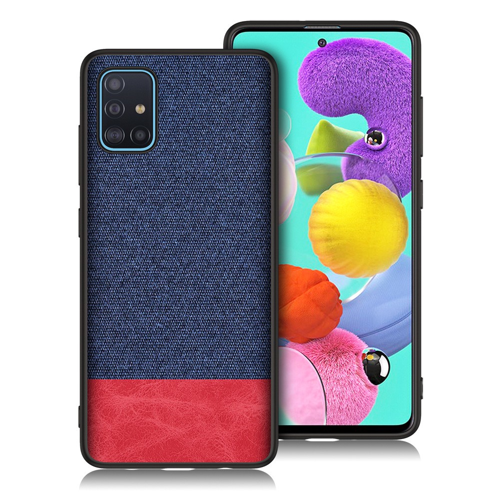 Jual Case Samsung Galaxy A51 Premium Fabric Soft TPU Indonesia|Shopee