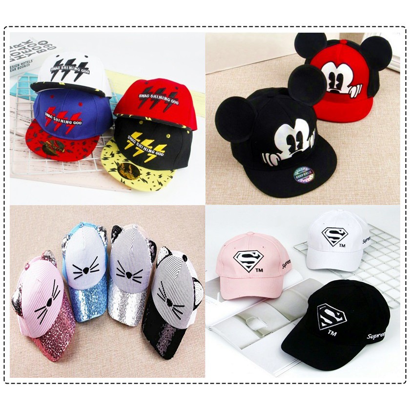 CUCI GUDANG! Topi Korea Anak / Topi Fashion Anak Import