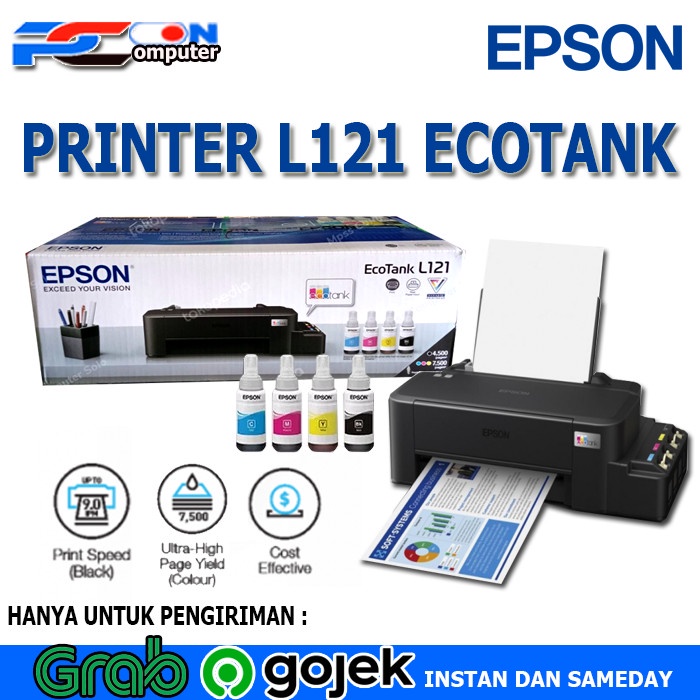 PRINTER EPSON L121 ECOTANK