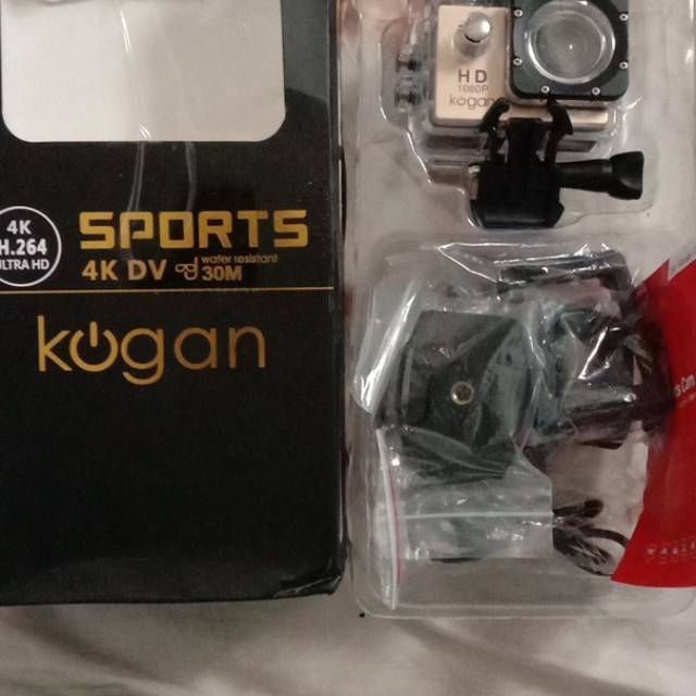 Kogan action sport 4k DV