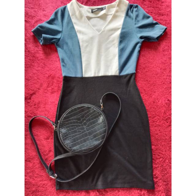 Dress CLIONA made in korea