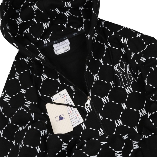 JAKET HOODIE ZIPPER PRIA MLB FULL PRINT HITAM / JAKET HOODIE ZIPPER DISTRO MOTIF FULLTAG PREMIUM / HOODIE ZIPPER PRIA MURAH BANDUNG