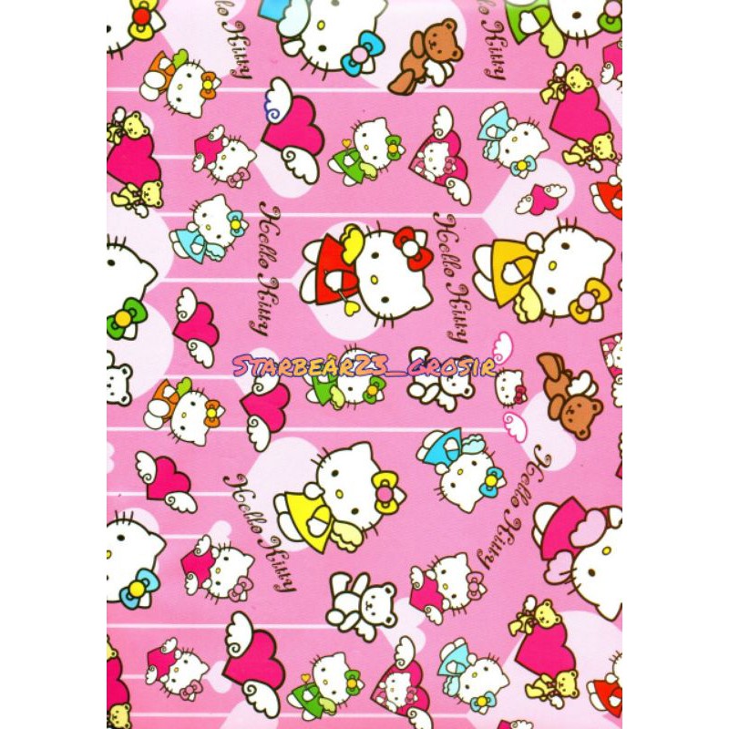 

Kertas kado Glossy Hello Kitty Angel