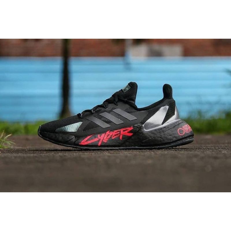 adidas x9000l4 cyberpunk black