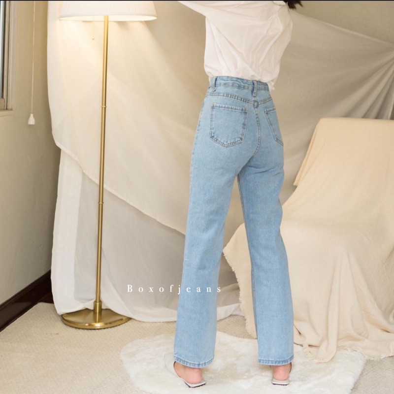 Boxofjeans - Hotty cullote jeans - LIGHT BLUE