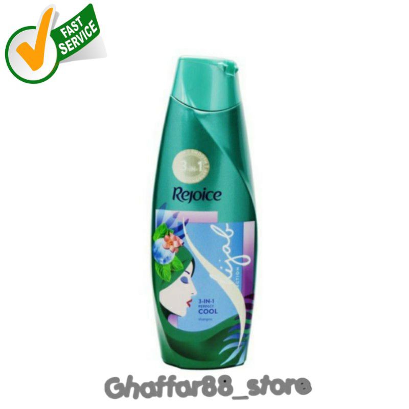 Rejoice Hijab Shampoo 3 in 1 Perfect Cool 170ml