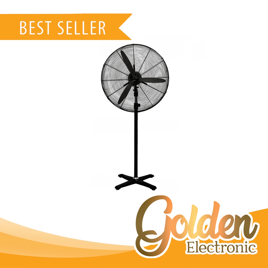 Stand Fan Besi Sekai 26 Inch Industrial Stand Fan 26&quot; IST-2689 Kipas Angin Berdiri Besi Tornado Sekai IST2689