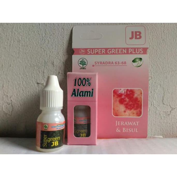 Perawatan Kulit/ Super Green Plus Jb