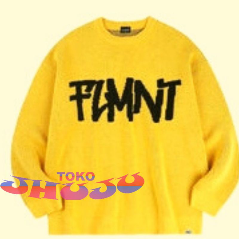 Basic Sweater Treasure Kim Doyoung Style FLMNT