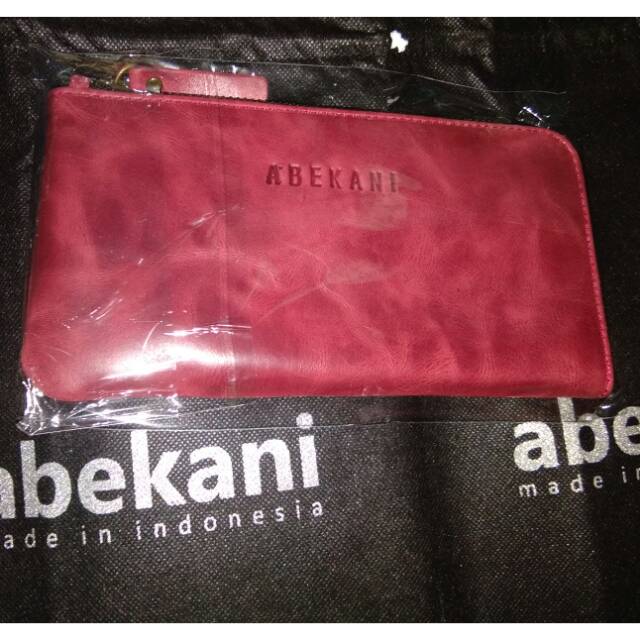 (SOLD) LongPouch abekani red nbu