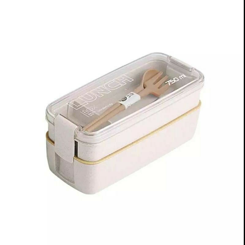 MURAH !! LUNCH BOX 2 Susun | Kotak Bekal KD 213