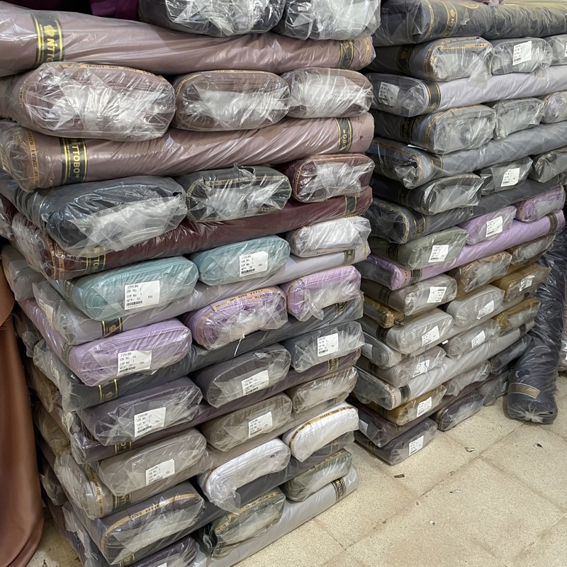 Kain Katun Toyobo Sulam JPN Worldwide Quality Original Import