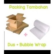 

dus + bubble extra