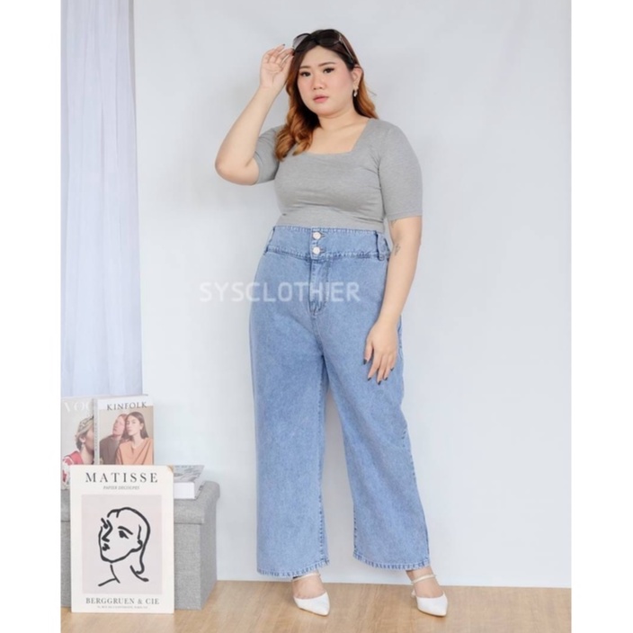 CELANA JEANS WANITA BOSSY KULOT-SYS CLOTHIER