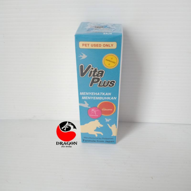 VITA PLUS / Vitaplus / Multivitamin Anjing /Kucing /Kelinci
