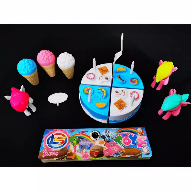 MAINAN KUE ULANG TAHUN KUDA PONI