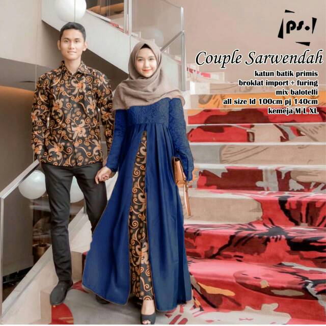 SHOPASHOPE SOLO gamis muslim baju muslim kebaya brukat 