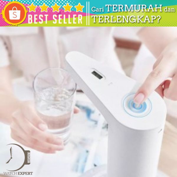 Xiaomi XiaoLang TDS Dispenser Pompa Galon Air Mini Automatic Water Pump Wireless Rechargeable USB