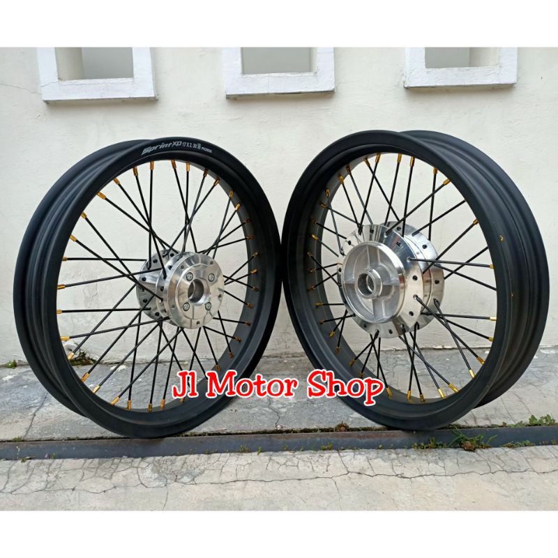 Sepaket Velg Lebar Tromol set Jari2 Vixion old Vixion New - Paket Velg Jari2 Vixion New Vixion Old