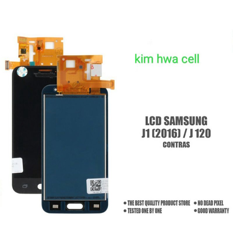 lcd samsung j120