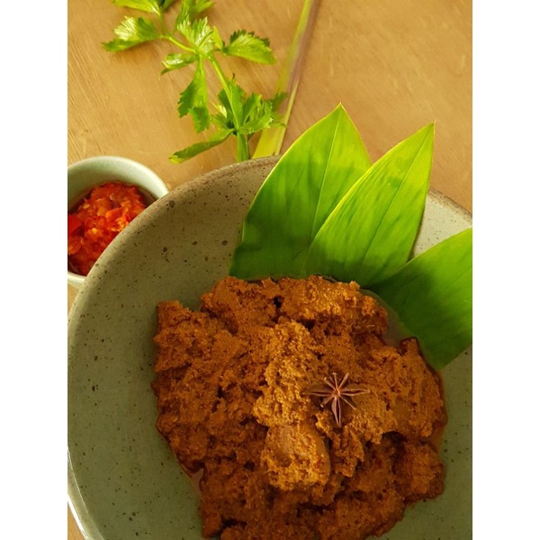 

Rendang Daging Sapi Madame Upik 250 gram