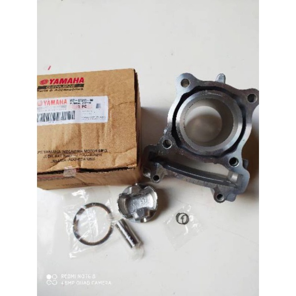 BLOK SEHER KOMPLIT YAMAHA JUPITER MX OLD/JUPITER MX NEW/ORI-YGP