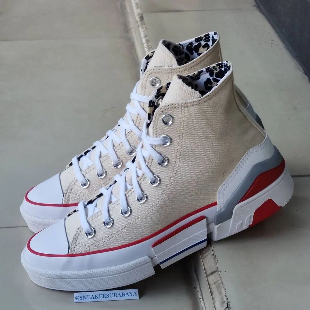 Converse CPX 70 Hi Beige Red