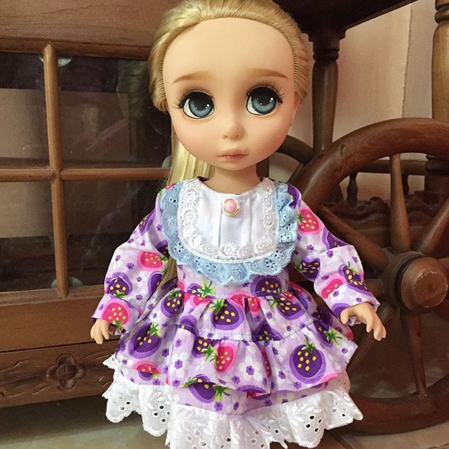 Baju boneka animator handmade