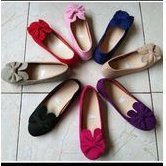 sepatu anak perempuan flatshoes pita kelinci