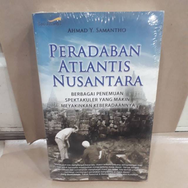 Buku 100% original peradaban atlantis nusantara